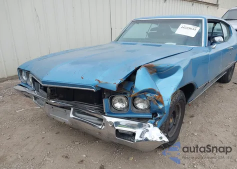 1972 Buick Skylark from USA, damaged, VIN 00004D37H2Z110442